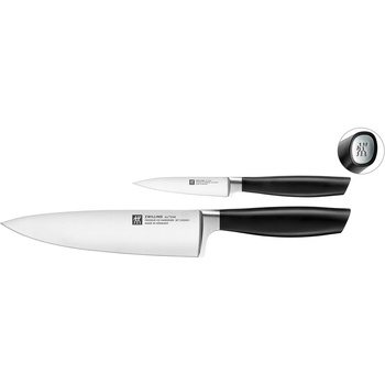 ZWILLING ALL * STAR Zestaw 2 noży srebrny