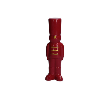 RITUALI DOMESTICI SULLATTENTISTO Figurka żołnierz 6 x 4.5 x 20.5 cm