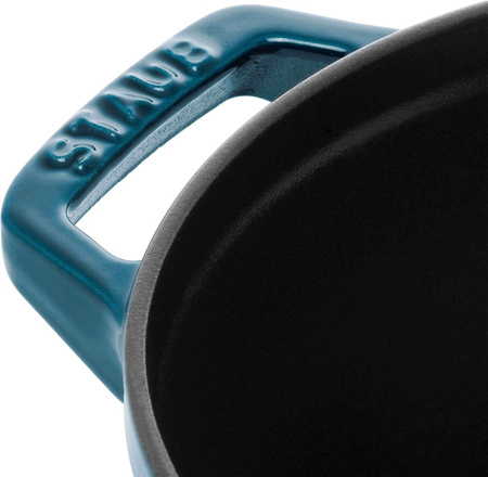 STAUB SPECIAL COCOTTE Garnek żeliwny okrągły 2.3 ltr, morski