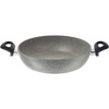 BALLARINI FERRARA Patelnia granitowa indukcyjna głęboka z 2 uchwytami 24 cm