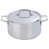 DEMEYERE APOLLO 7 Garnek z pokrywką 12 ltr