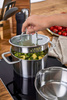 ZWILLING TRUEFLOW Zestaw 3 garnków